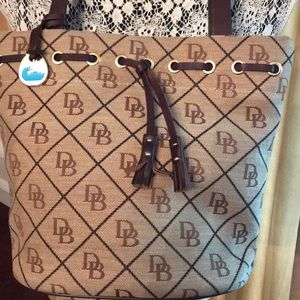 Dooney Bourke Logo Purse